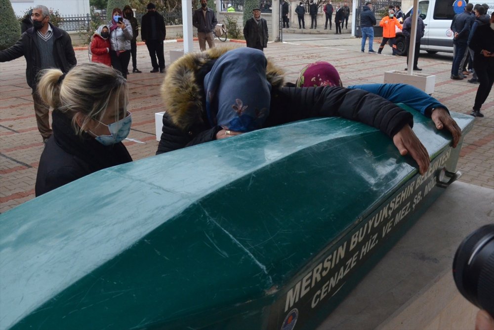 Müslüme Yağal'ın Cenazesi Karaman'da Toprağa Verildi