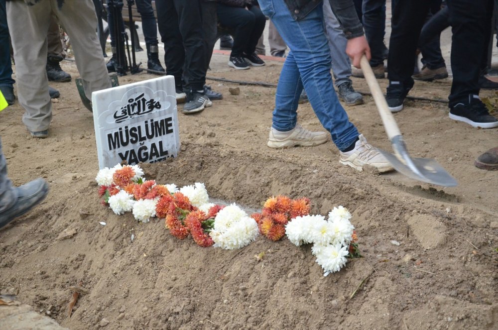 Müslüme Yağal'ın Cenazesi Karaman'da Toprağa Verildi