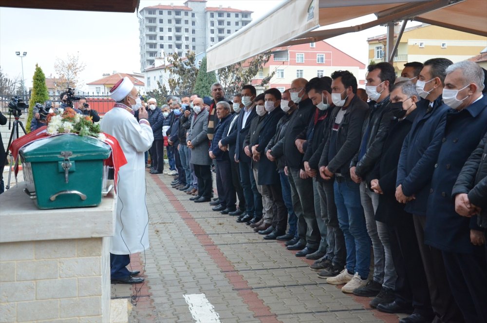 Müslüme Yağal'ın Cenazesi Karaman'da Toprağa Verildi