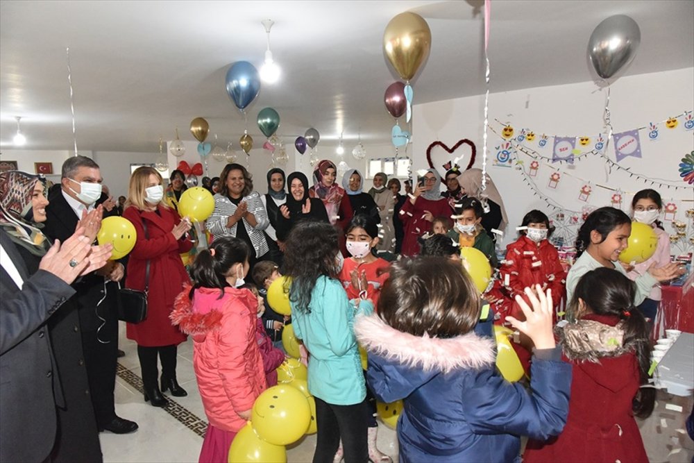Mutlu Yüzler Eğitim Yardımlaşma Ve Dayanışma Derneğine Ziyaret
