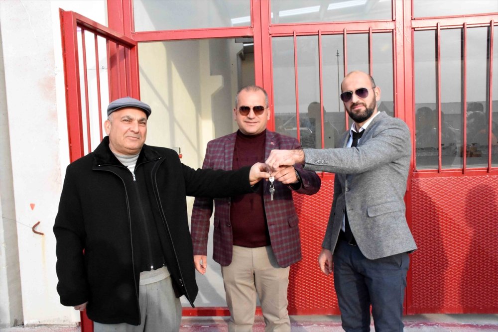 Aksaray'da Yapımı Tamamlanan 1620 Dükkan Hak Sahiplerine Teslim Ediliyor