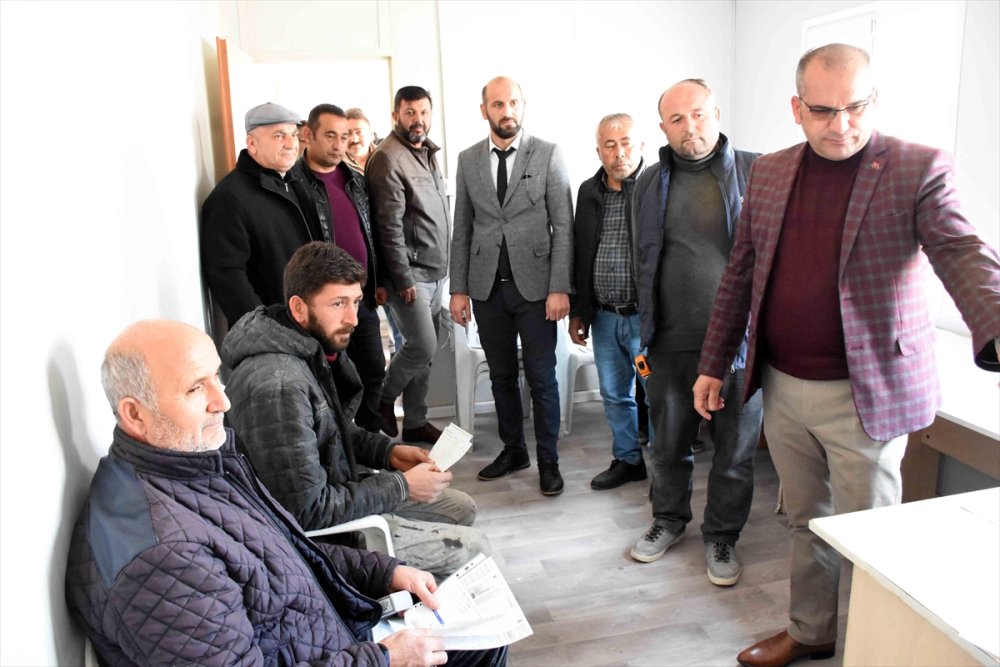 Aksaray'da Yapımı Tamamlanan 1620 Dükkan Hak Sahiplerine Teslim Ediliyor