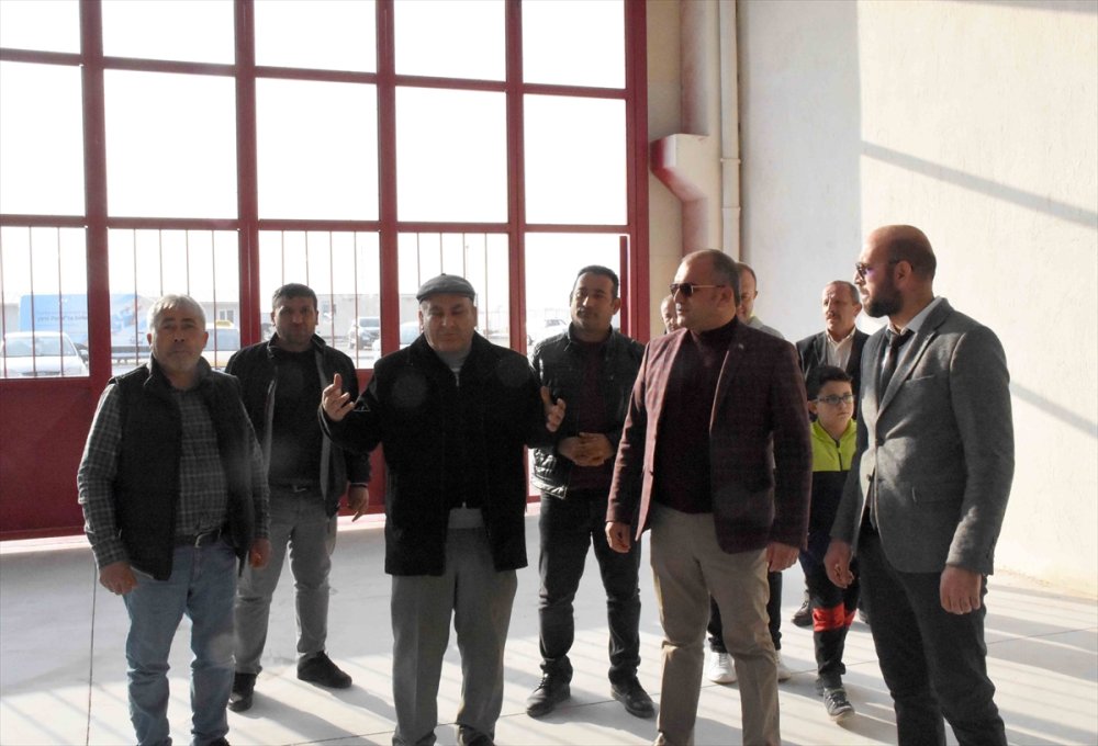 Aksaray'da Yapımı Tamamlanan 1620 Dükkan Hak Sahiplerine Teslim Ediliyor