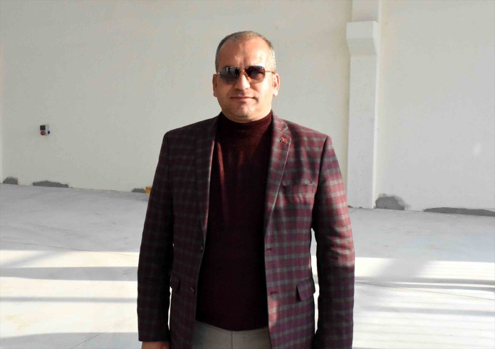 Aksaray'da Yapımı Tamamlanan 1620 Dükkan Hak Sahiplerine Teslim Ediliyor