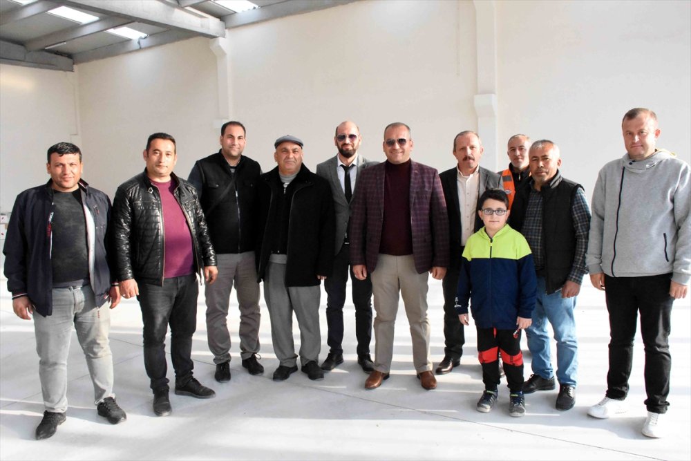 Aksaray'da Yapımı Tamamlanan 1620 Dükkan Hak Sahiplerine Teslim Ediliyor