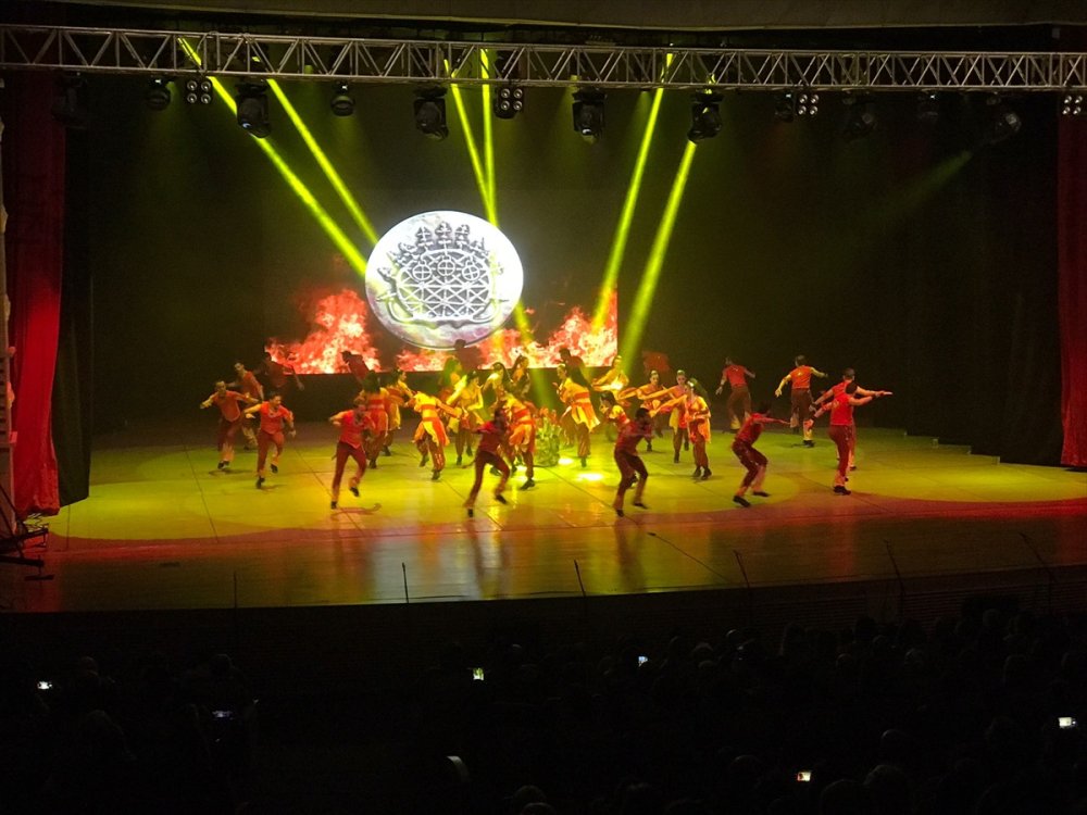 Anadolu Ateşi Kayseri'de Sahne Aldı