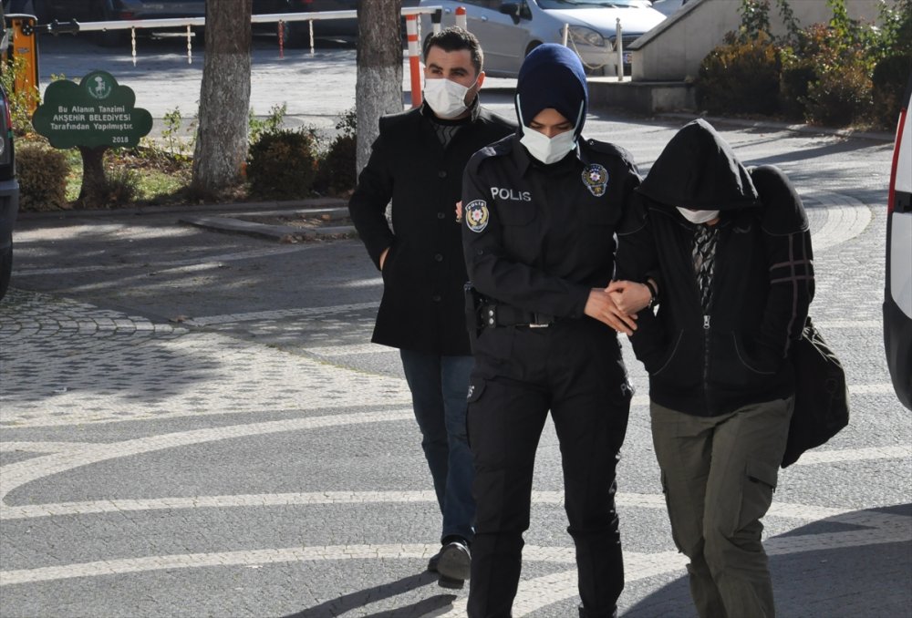 Konya'da Uyuşturucu Operasyonu