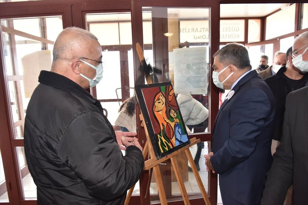 Karaman'da 24 Kasım Öğretmenler Günü Kutlamaları