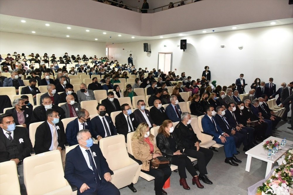 Karaman'da 24 Kasım Öğretmenler Günü Kutlamaları