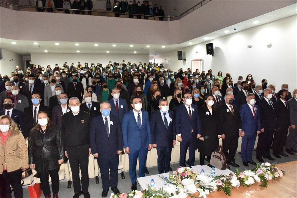 Karaman'da 24 Kasım Öğretmenler Günü Kutlamaları