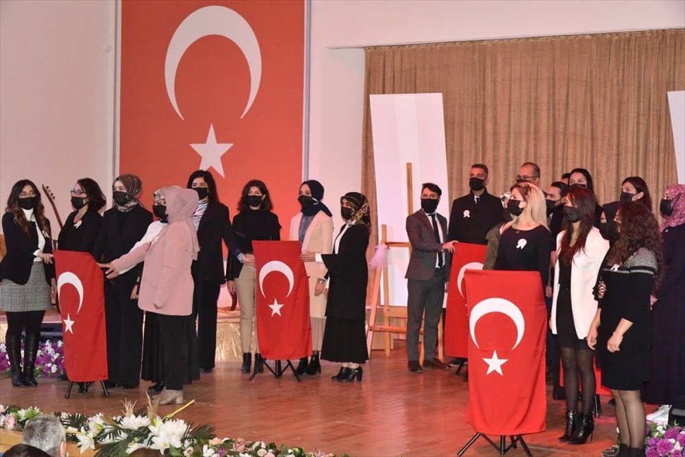 Karaman'da 24 Kasım Öğretmenler Günü Kutlamaları