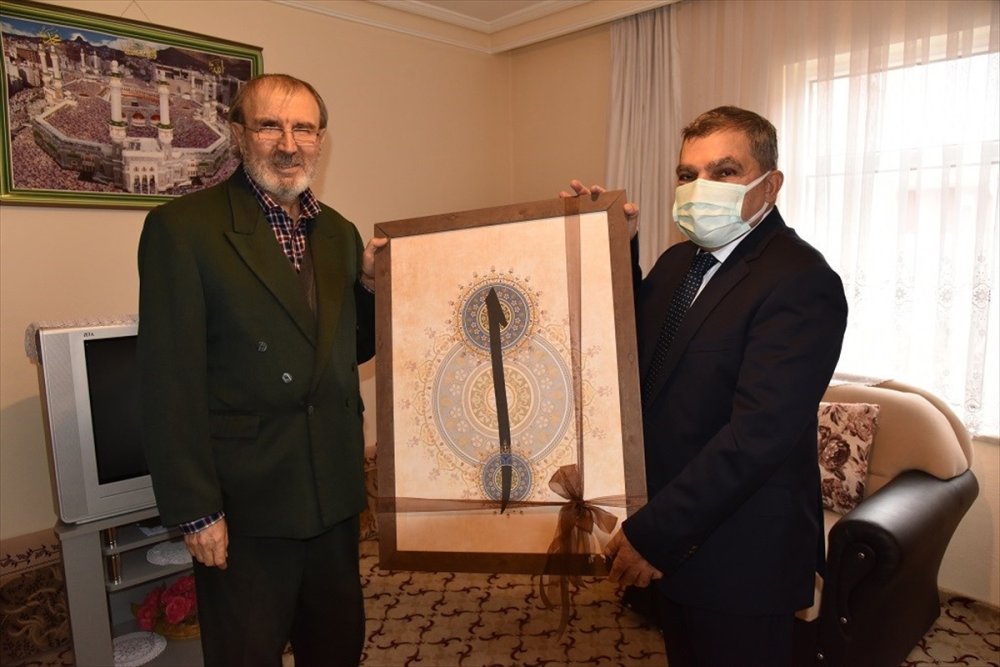 Karaman'da Emekli Öğretmenlere Vefa Ziyareti