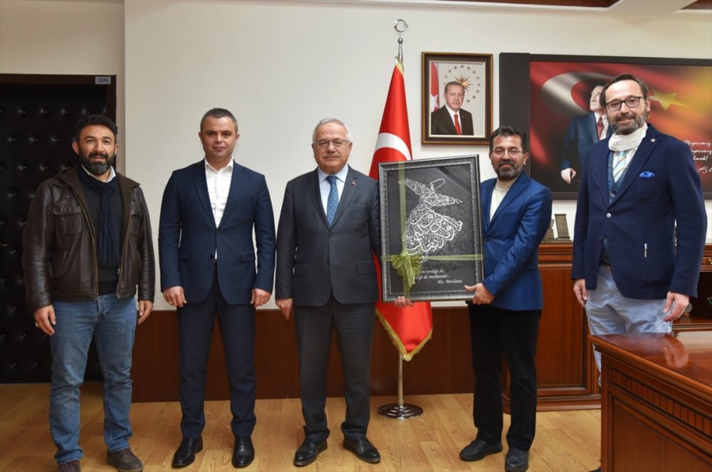 Konya'dan Karaman'a Rektörlerden Ziyaret