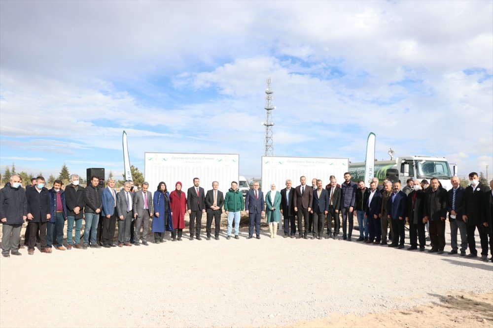 Niğde'de Fidanlar Öğretmenler İçin Yeşerecek