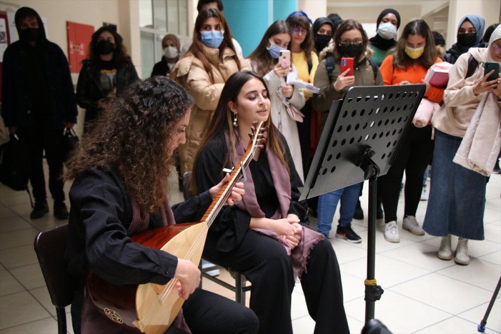 Şehit Öğretmen Aybüke Yalçın, Mezun Olduğu Fakültede Anıldı