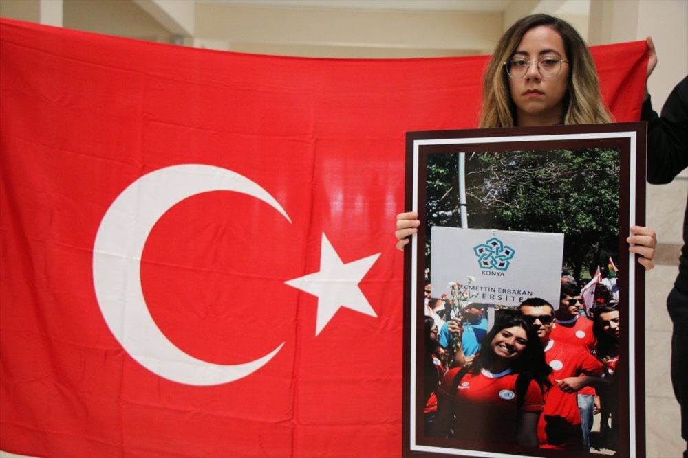 Şehit Öğretmen Aybüke Yalçın, Mezun Olduğu Fakültede Anıldı