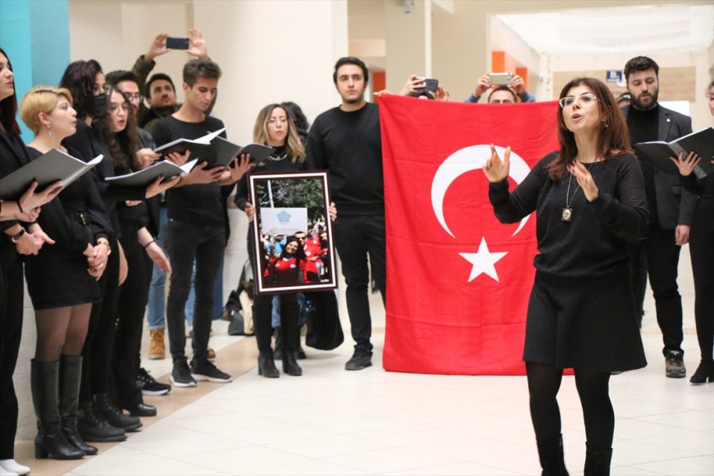 Şehit Öğretmen Aybüke Yalçın, Mezun Olduğu Fakültede Anıldı