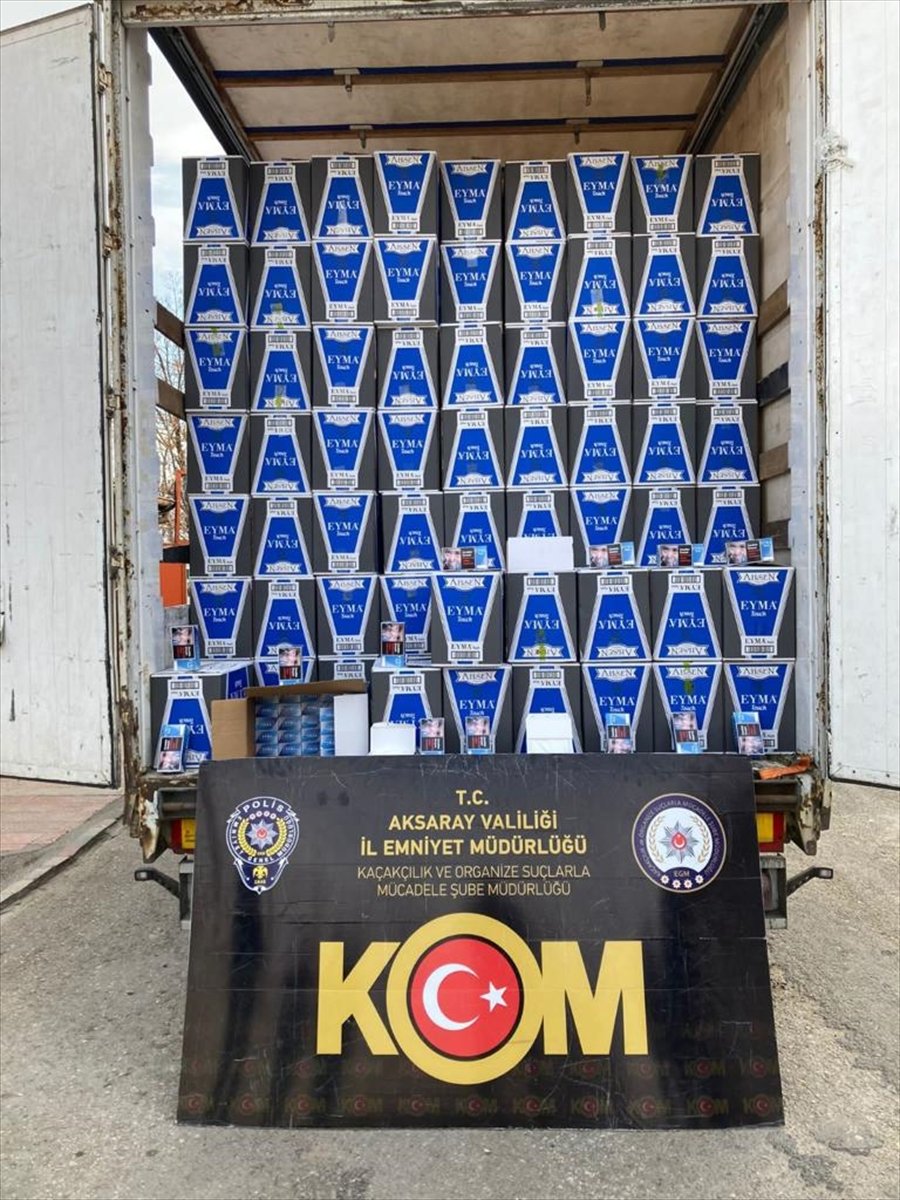 Aksaray'daki Uyuşturucu Operasyonunda 1 Kişi Tutuklandı