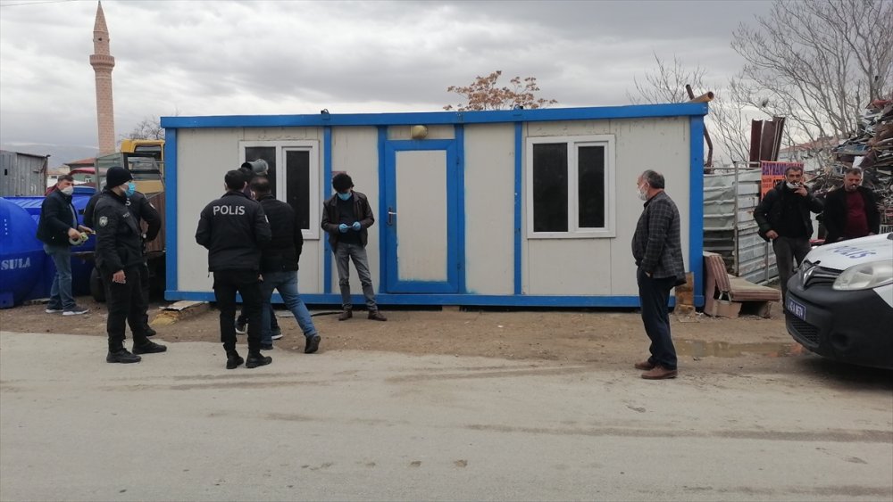 Konya'da Bir Kişi Konteynerde Ölü Bulundu