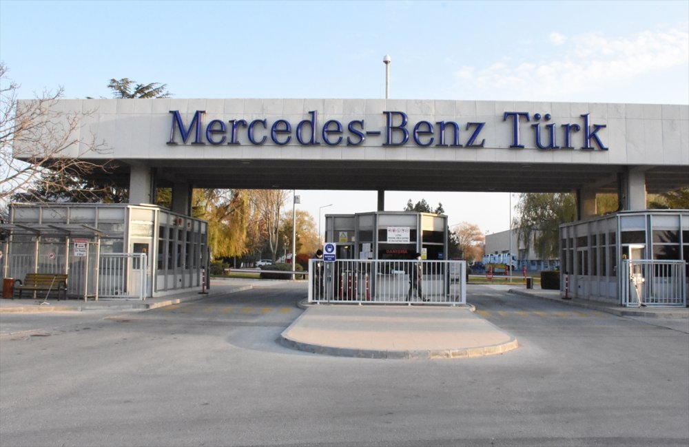 Türkiye'de Üretilen Her 10 Kamyon Ve Tırdan 7'si Aksaray'da Banttan İniyor