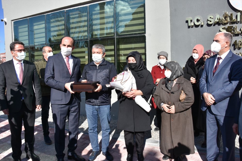 Polonya'da Şehit Edilen Çocuklarının Anısına 112 İstasyonu Yaptırdılar