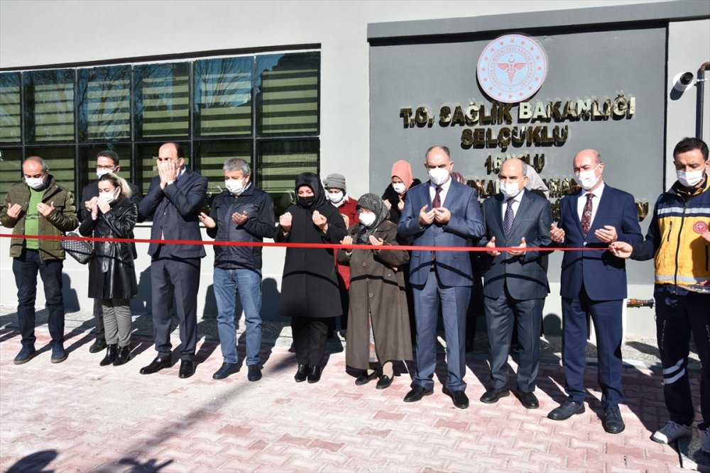 Polonya'da Şehit Edilen Çocuklarının Anısına 112 İstasyonu Yaptırdılar