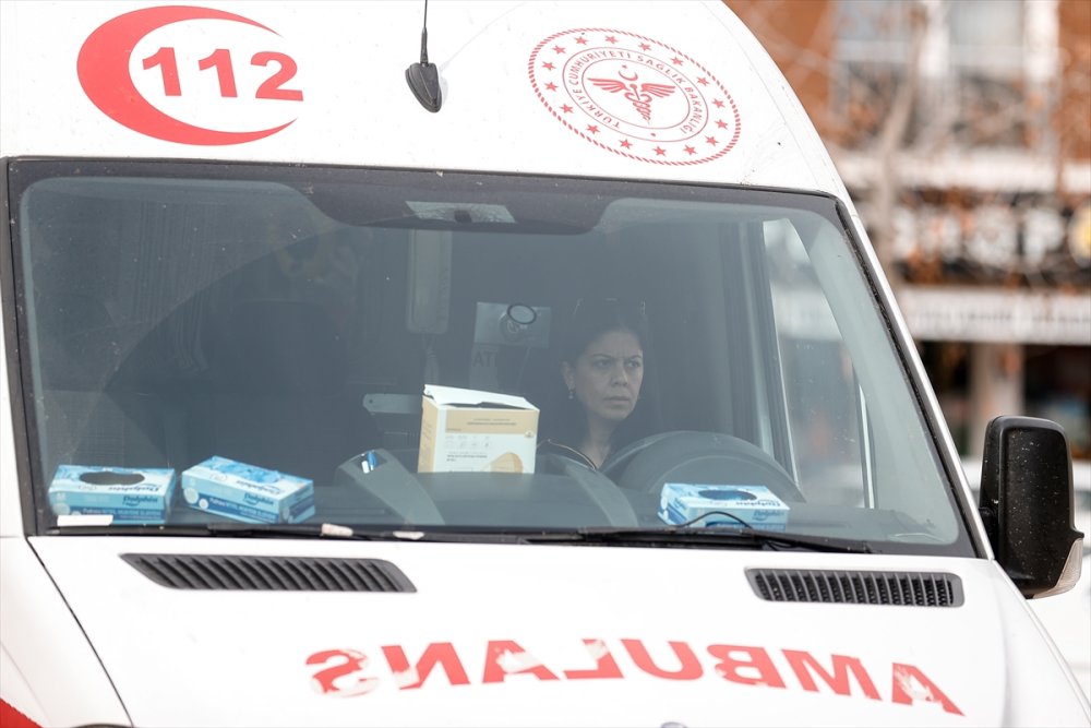 Antalya'nın Acil Müdahale Melekleri Oldular