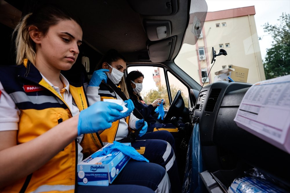 Antalya'nın Acil Müdahale Melekleri Oldular