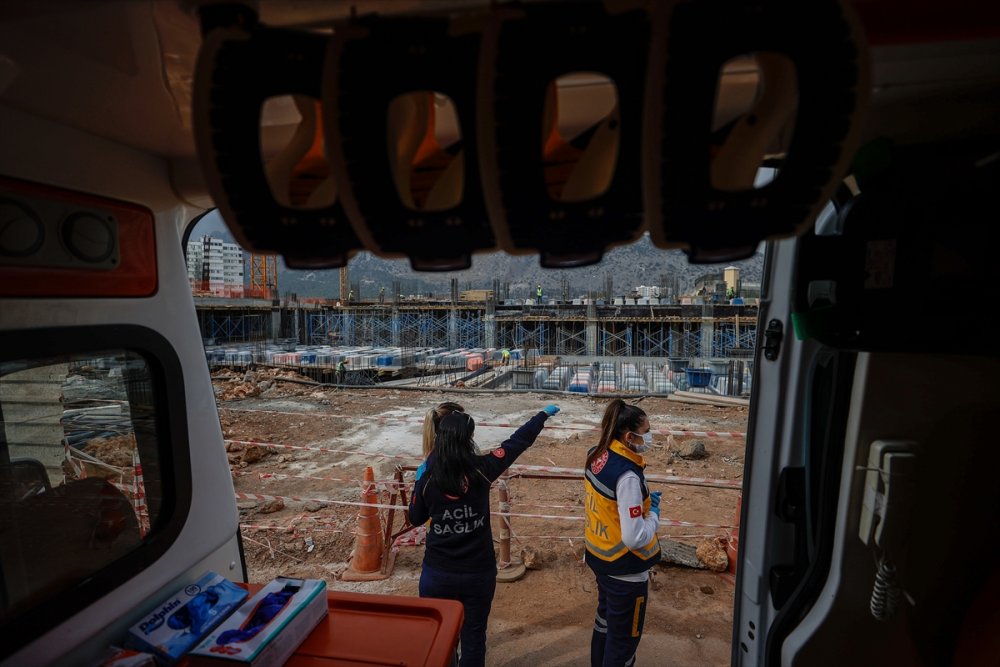 Antalya'nın Acil Müdahale Melekleri Oldular