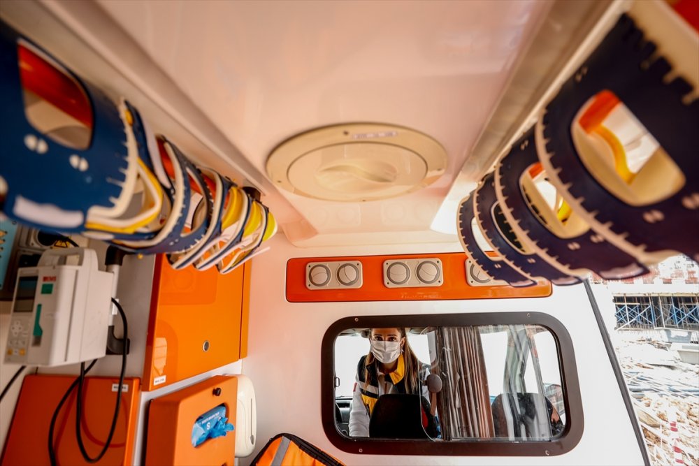 Antalya'nın Acil Müdahale Melekleri Oldular