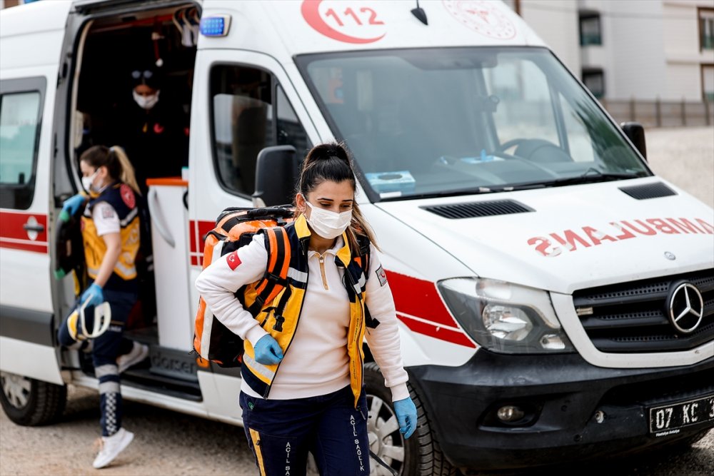 Antalya'nın Acil Müdahale Melekleri Oldular