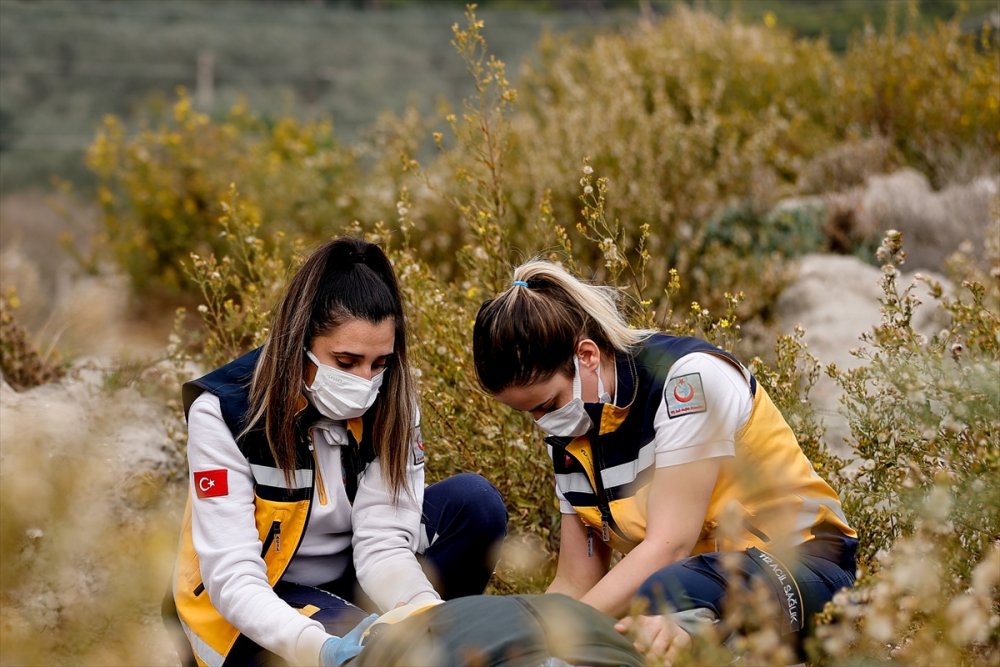 Antalya'nın Acil Müdahale Melekleri Oldular