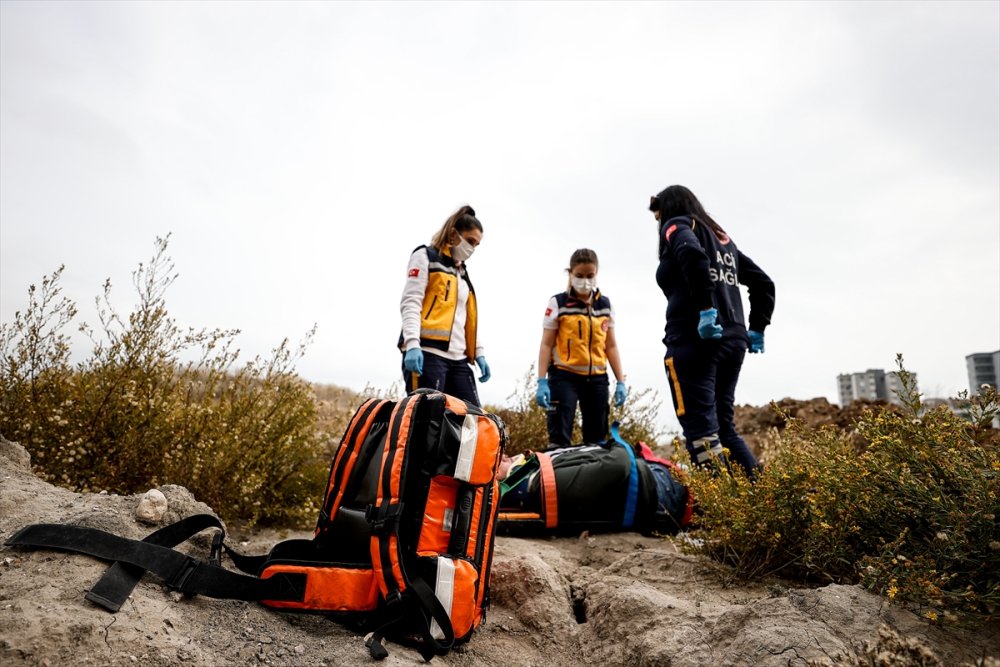 Antalya'nın Acil Müdahale Melekleri Oldular