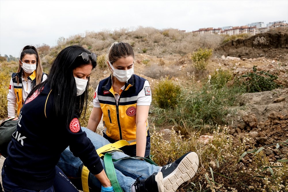 Antalya'nın Acil Müdahale Melekleri Oldular