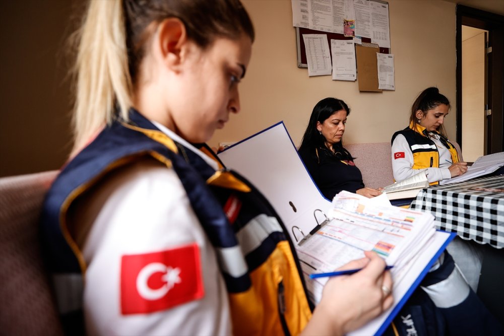 Antalya'nın Acil Müdahale Melekleri Oldular