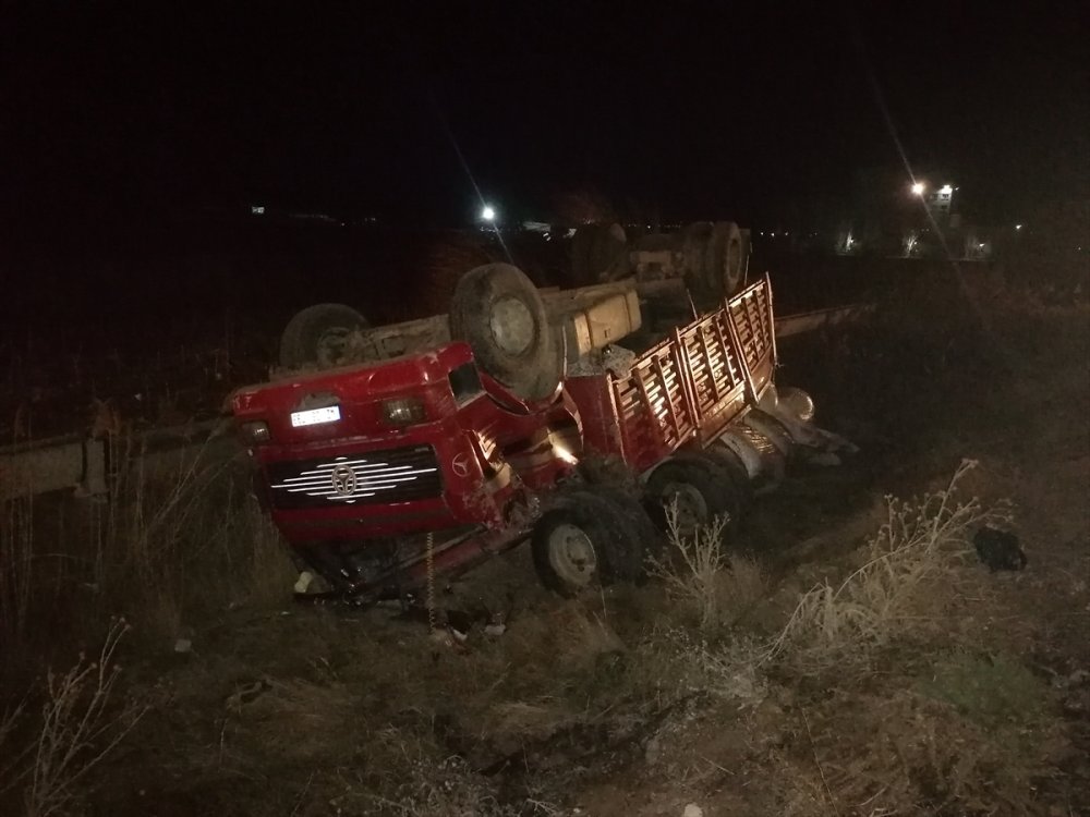 Ereğli'de Yaşanan Kazada Bir Kişi Yaralandı