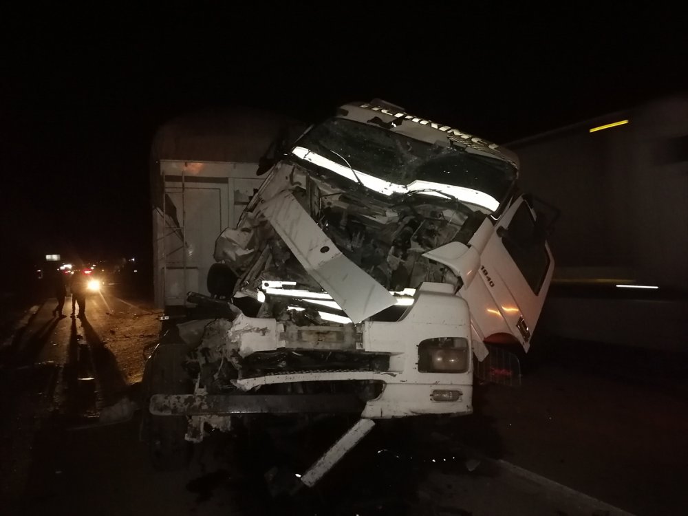 Ereğli'de Yaşanan Kazada Bir Kişi Yaralandı