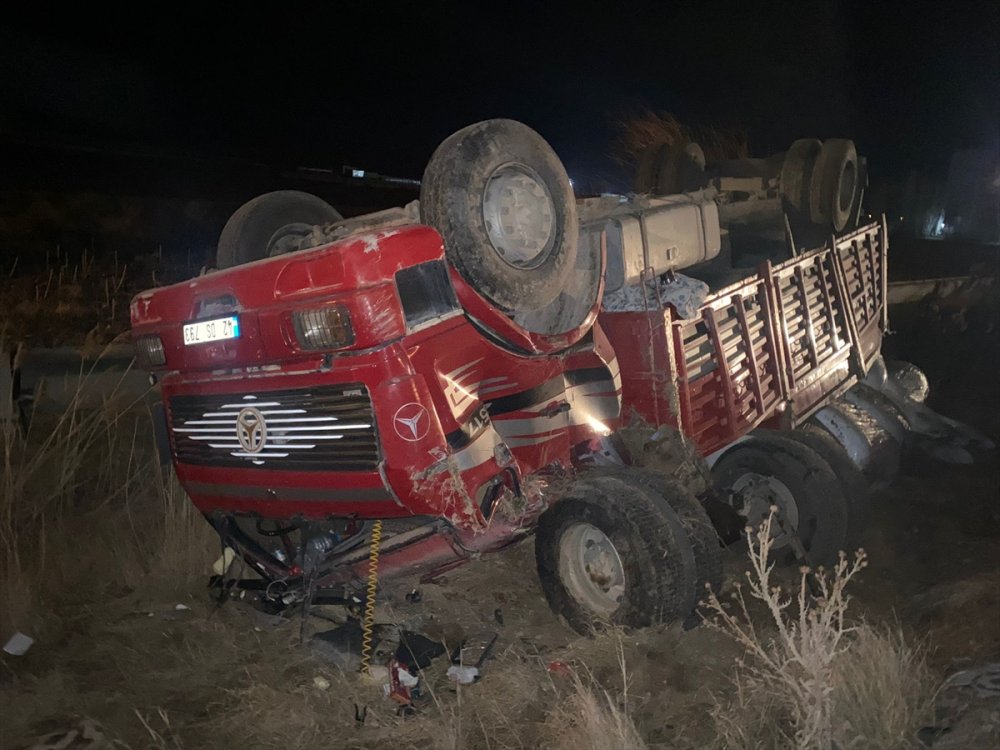 Ereğli'de Yaşanan Kazada Bir Kişi Yaralandı