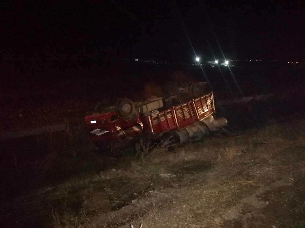 Ereğli'de Yaşanan Kazada Bir Kişi Yaralandı