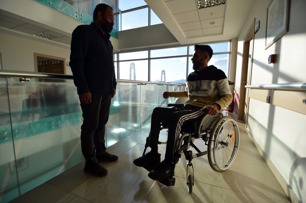 Konyalı Genç Azmiyle Hayata Tutunmaya Çalışıyor