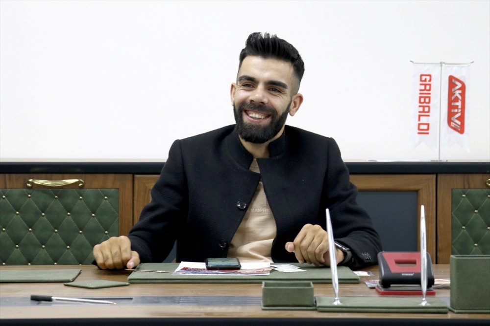 Konyalı Genç Azmiyle Hayata Tutunmaya Çalışıyor