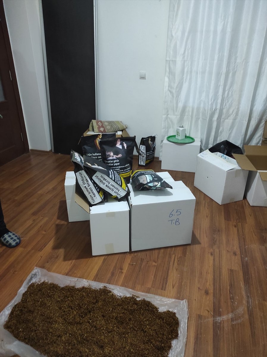 Mersin Emniyetinden Kaçakçılara Operasyon