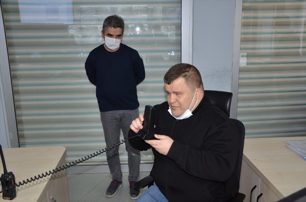 Görme Engelli Gencin "anons" Hayali Gerçek Oldu