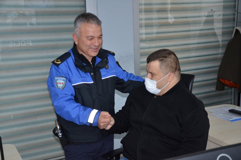 Görme Engelli Gencin "anons" Hayali Gerçek Oldu