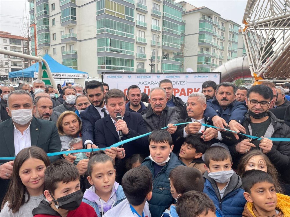 Başkan Dinçer, Gülümse Parkı'nın Açılışına Katıldı