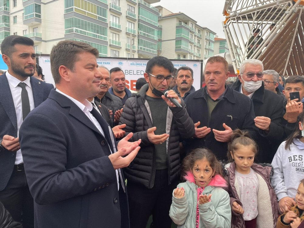 Başkan Dinçer, Gülümse Parkı'nın Açılışına Katıldı