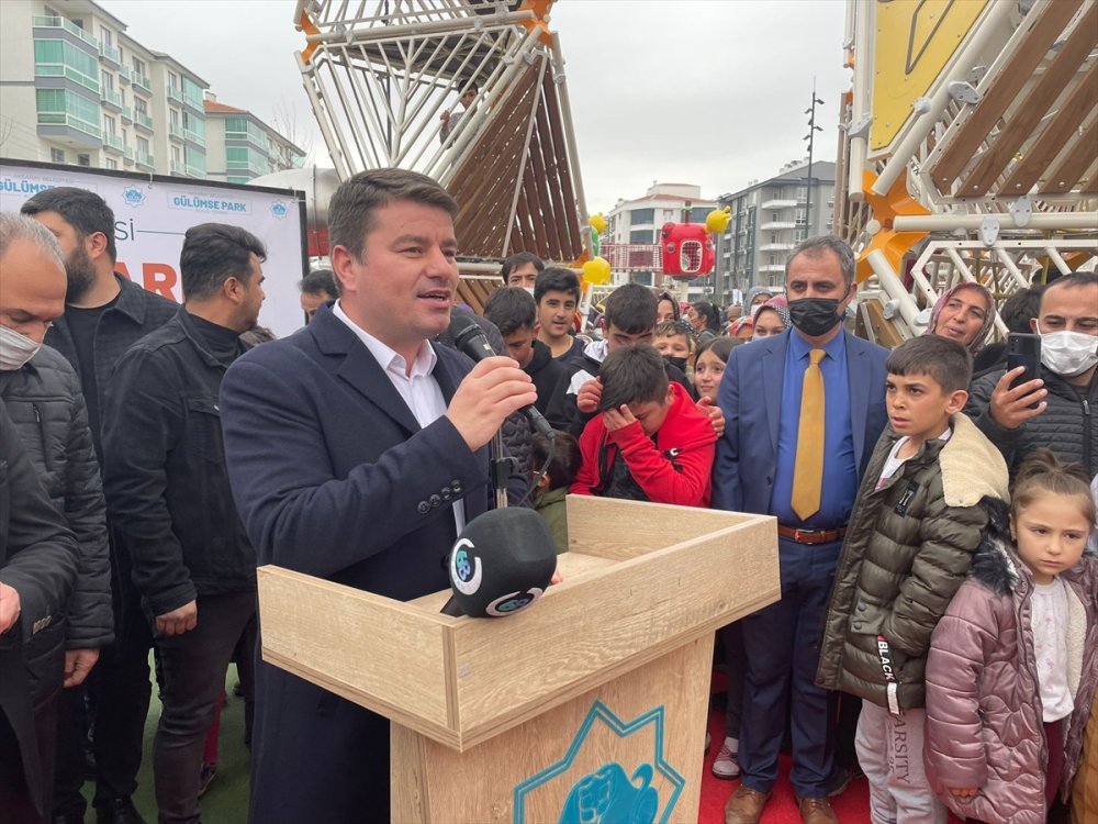 Başkan Dinçer, Gülümse Parkı'nın Açılışına Katıldı