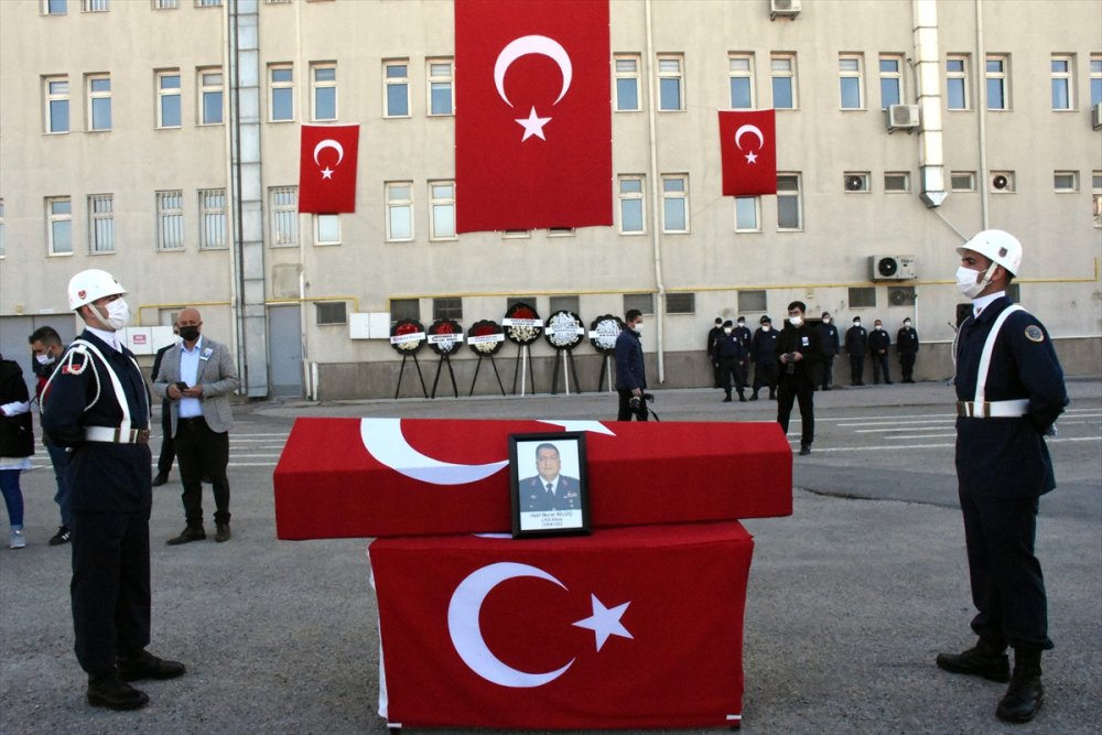 Aksaray İl Jandarma Komutanı Bilgiç İçin Tören Düzenlendi