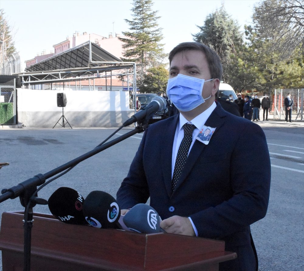 Aksaray İl Jandarma Komutanı Bilgiç İçin Tören Düzenlendi