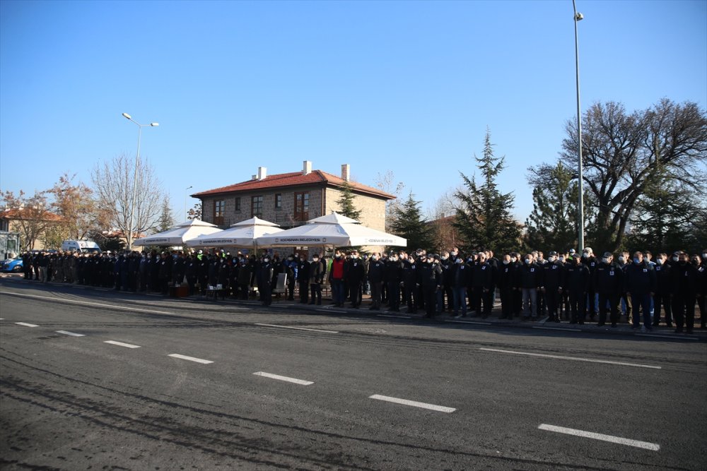 Emekli Gazi Polis Memuru Vefat Etti
